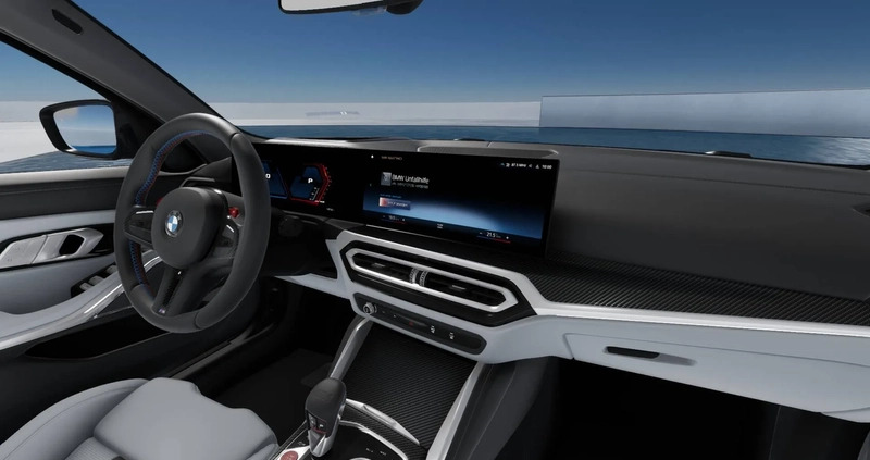 BMW M3 cena 522400 przebieg: 5, rok produkcji 2024 z Szczuczyn małe 56
